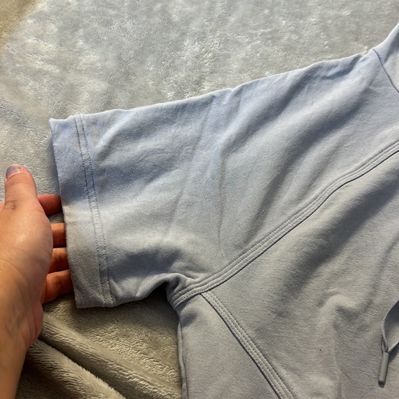 Athleta cabana tunic hoodie in muted lilac - Picture 3 of 7